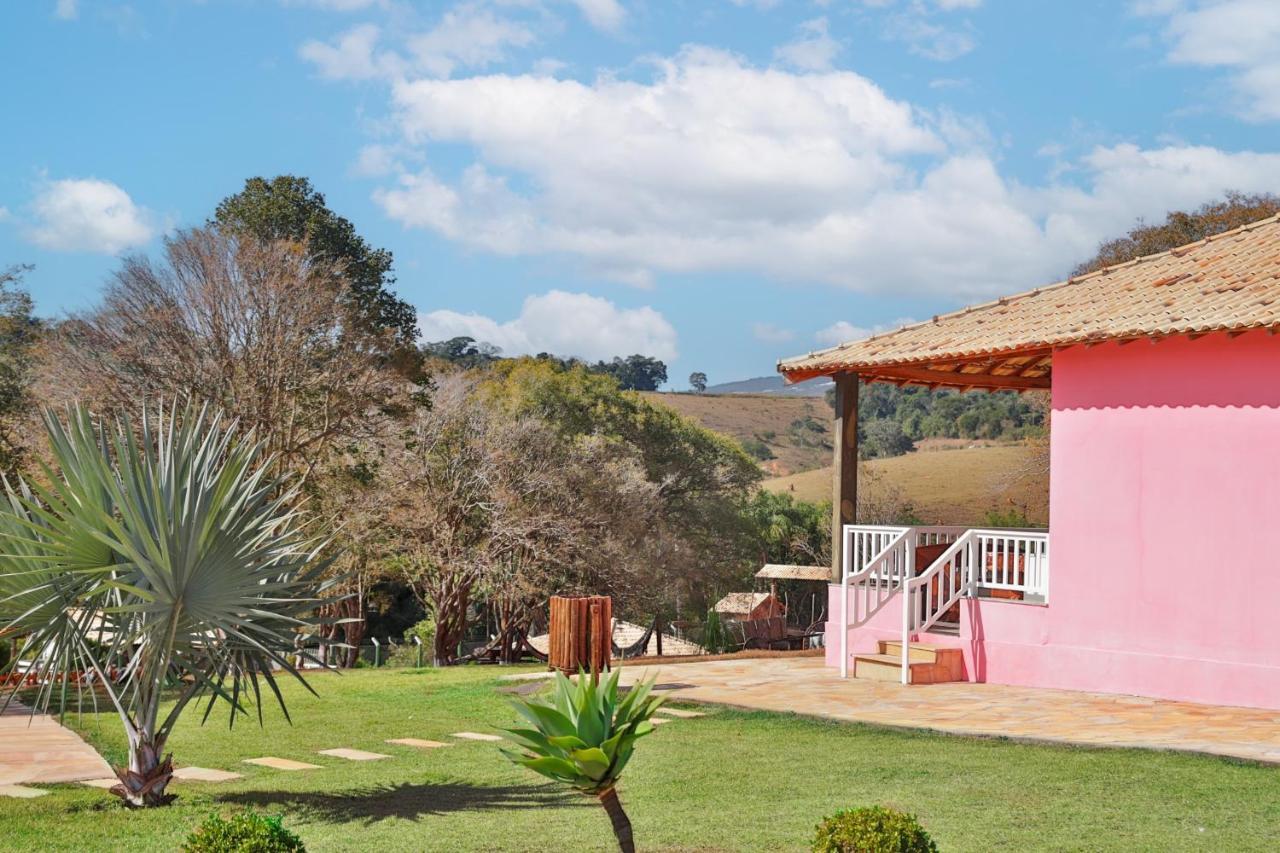 Paraiso Rural Villa Sao Tome das Letras Luaran gambar