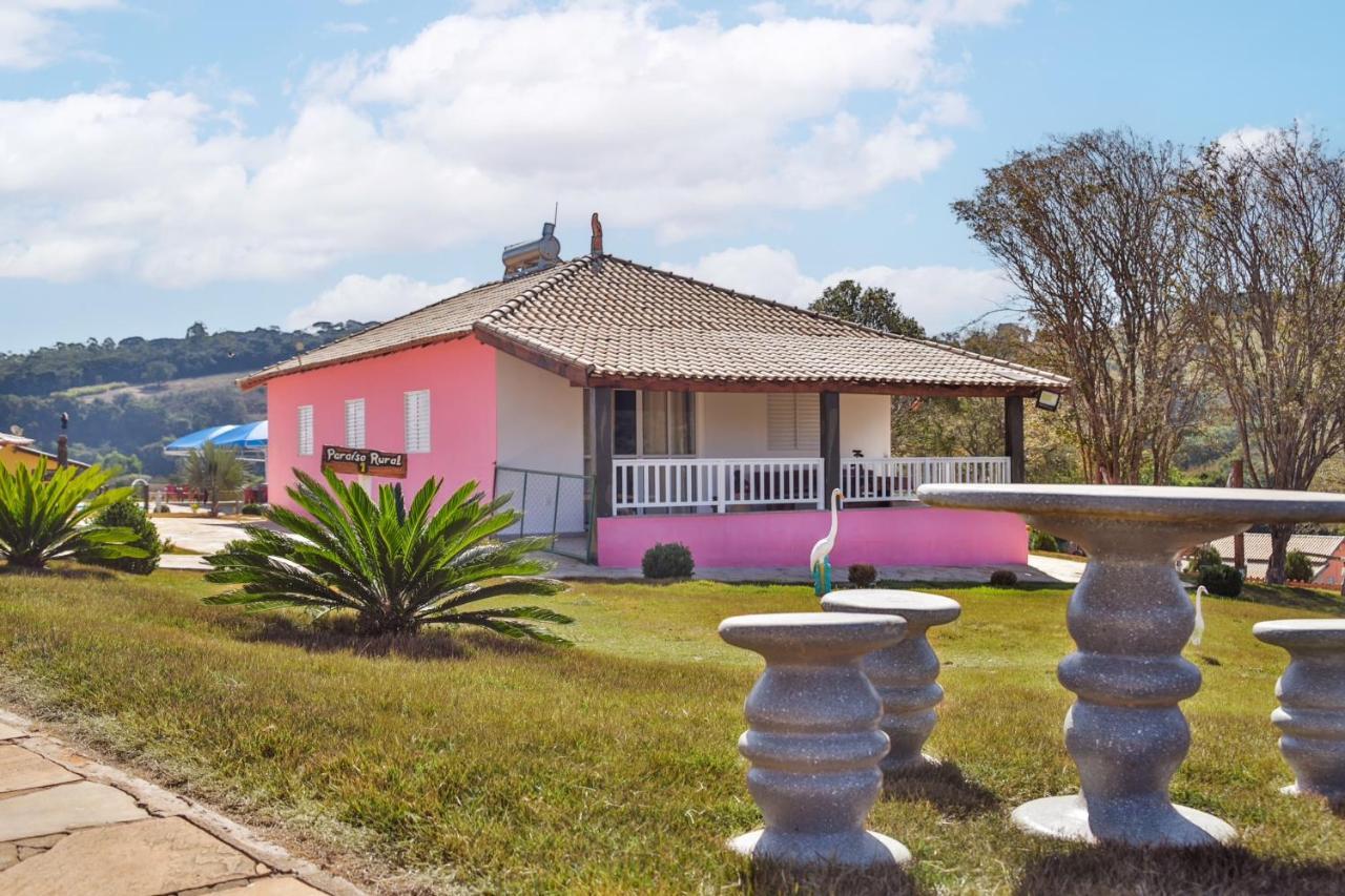 Paraiso Rural Villa Sao Tome das Letras Luaran gambar